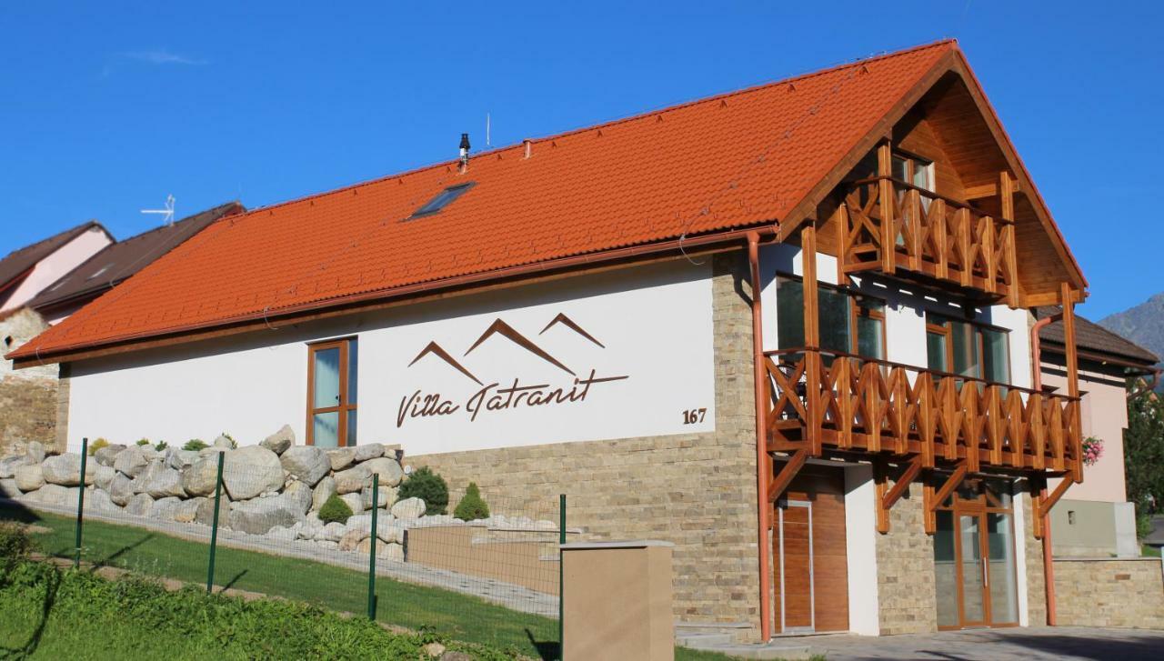 Villa Tatranit Nová Lesná 外观 照片