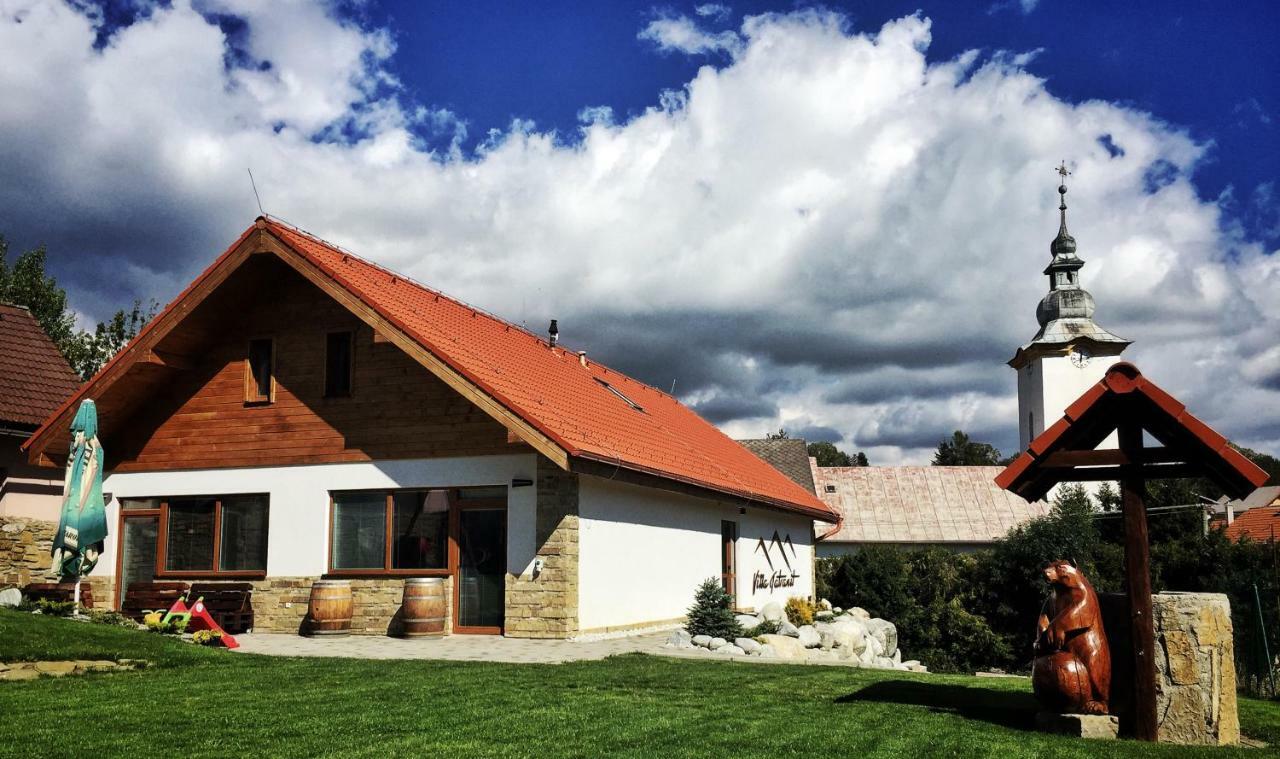 Villa Tatranit Nová Lesná 外观 照片